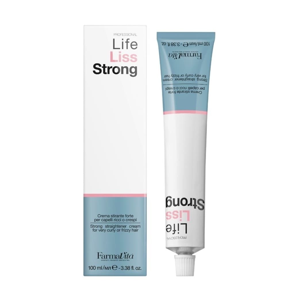 Life Liss Strong, krem wygładzający do włosów