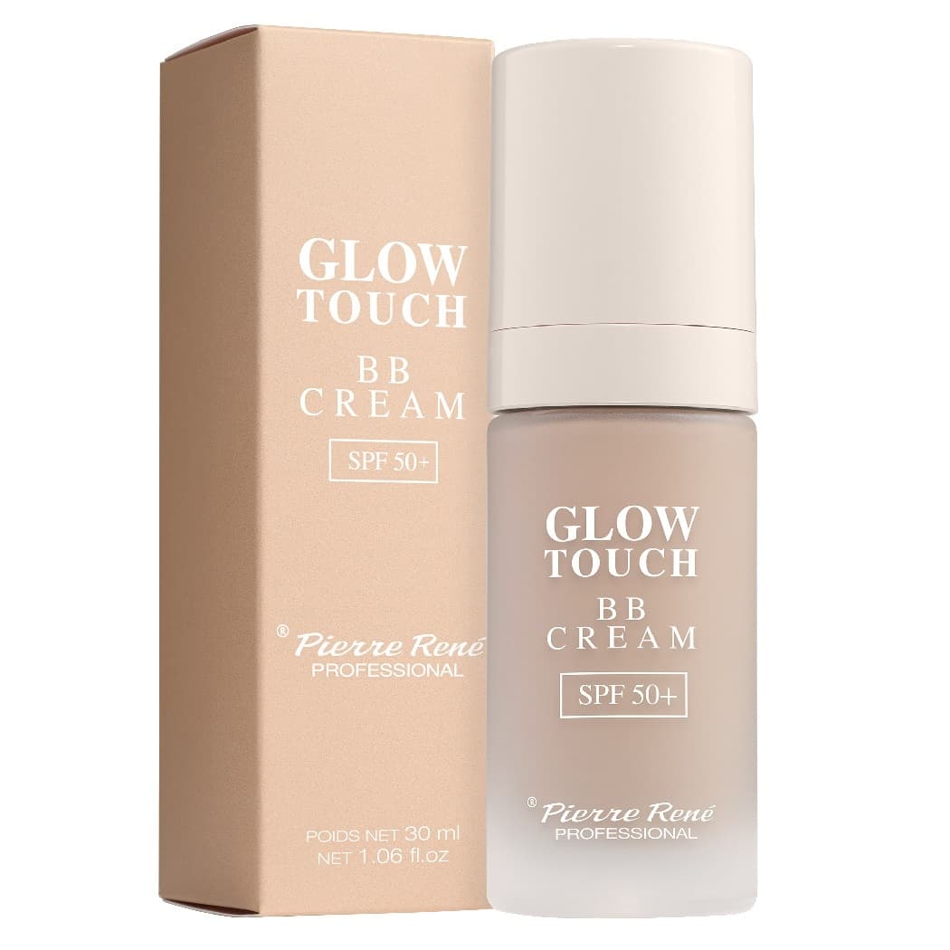 Rene Glow Touch BB Cream rozświetlający krem BB SPF50 03 Beige