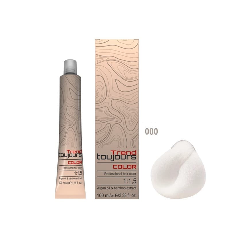 Professional Color Care, farba do włosów, 000
