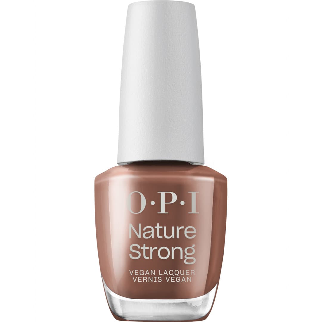 Nature Strong, wegański lakier do paznokci, Make my bark on world NAT048