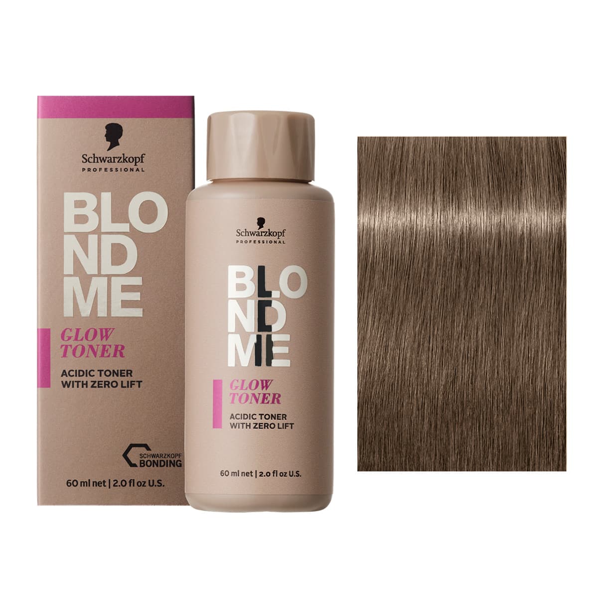 Blondme shine toner #Cedar Glazed 7-01