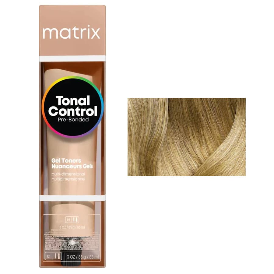 TONAL CONTROL PRE-BONDED Żelowy toner do włosów bez amoniaku - 9NGA