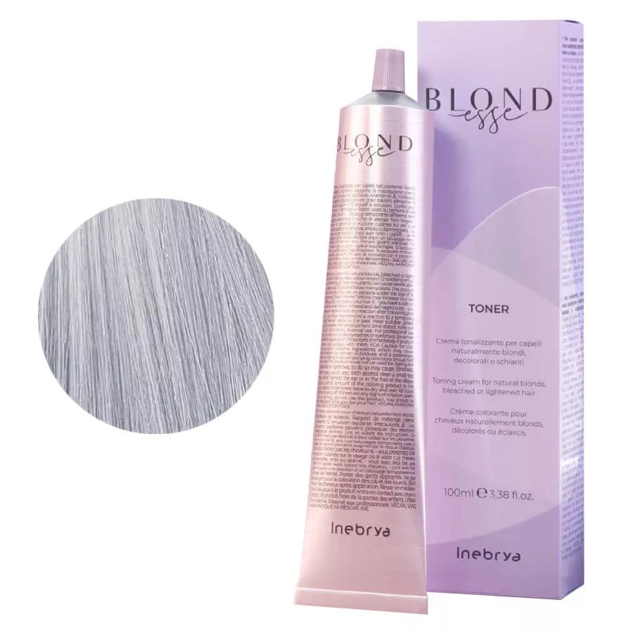 BLONDESSE TONER DEMI PERMANENT Półtrwały toner do włosów blond - Platinum