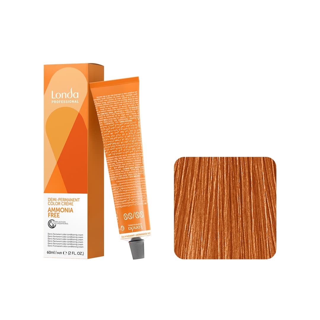 Londa Color Demi Permanent, krem tonujący, 8/43
