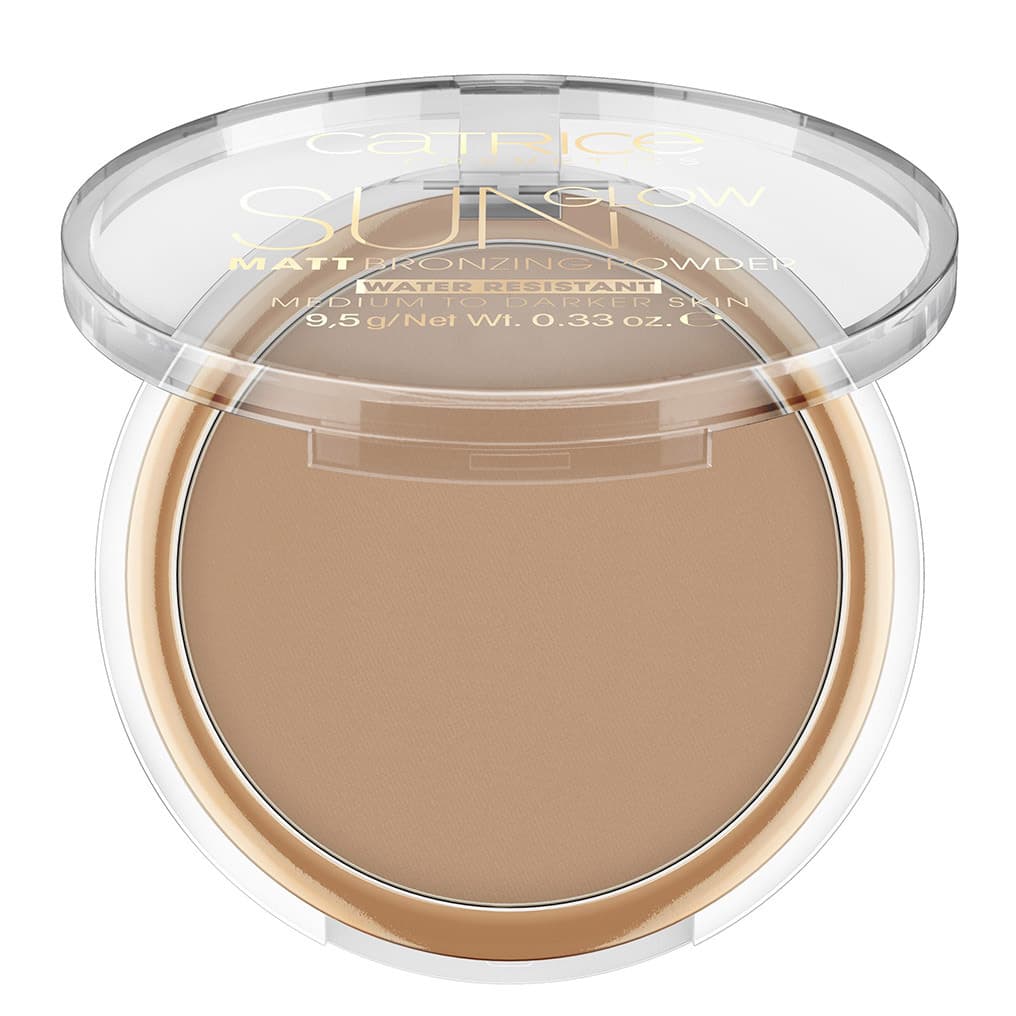 Sun Glow, puder brązujący,, 035