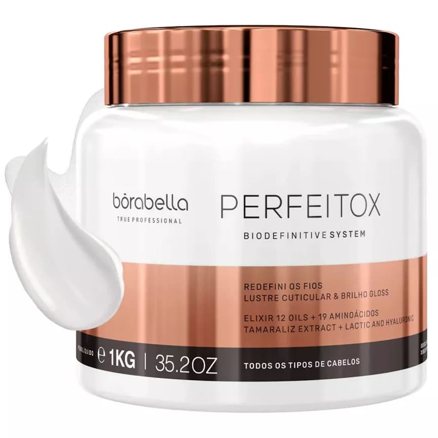 Perfeitox, odżywczy nanobotoks przeciw puszeniu włosów
