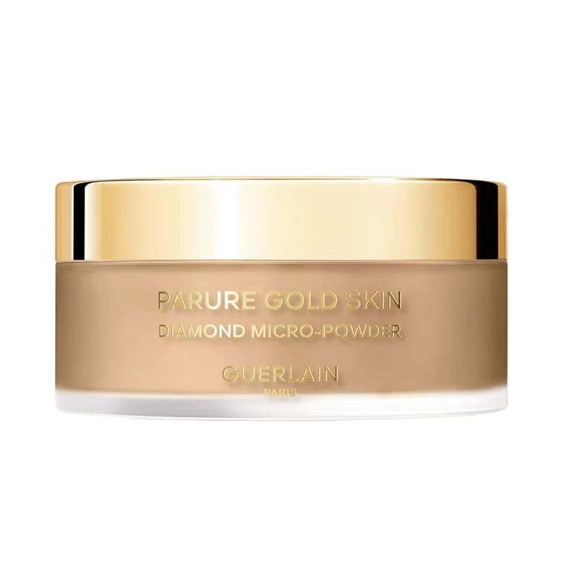 Parure Gold Skin Diamond Micro-Powder sypki puder utrwalający 04