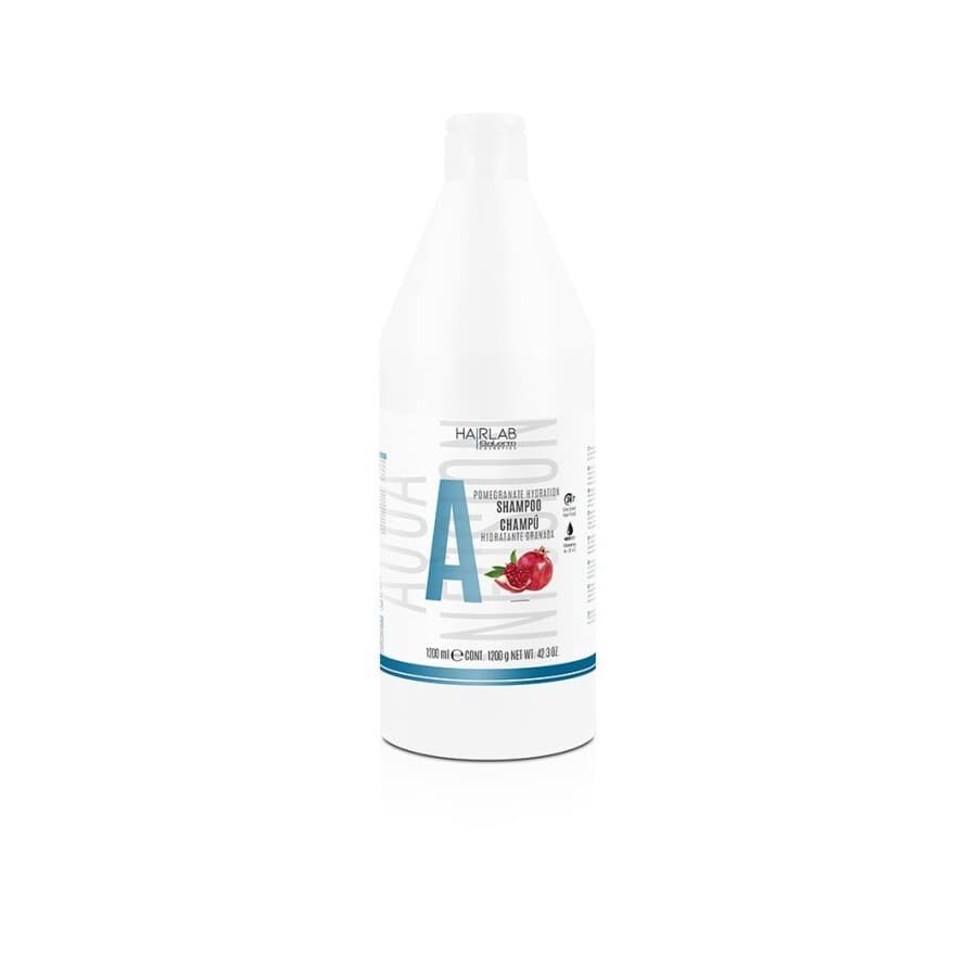 Aqua Infusion, szampon nawilżający z pompką do suchych włosów