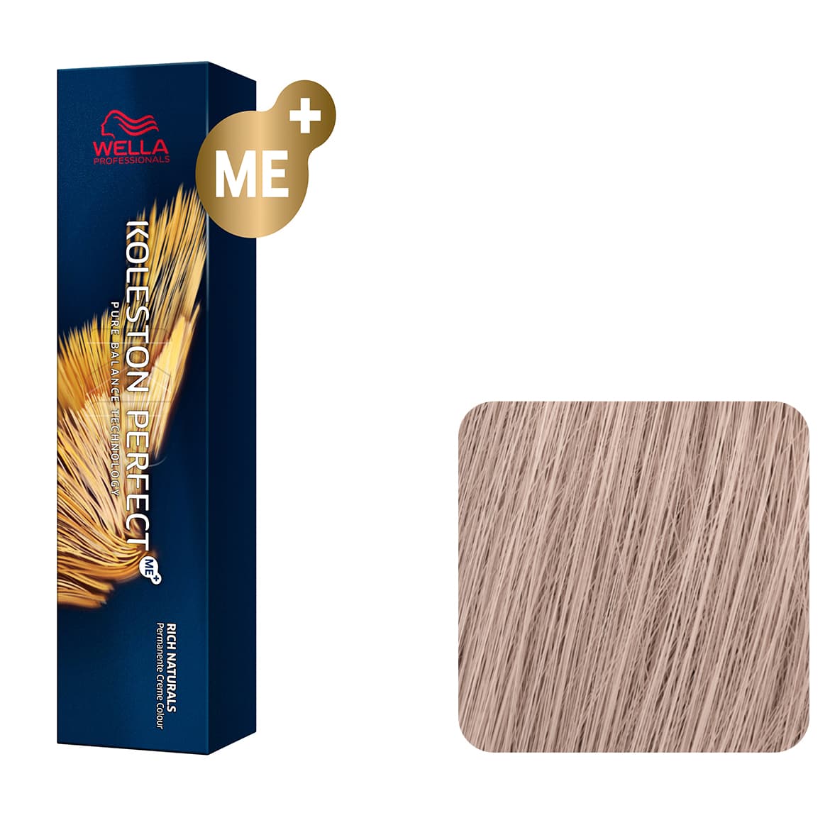 Wella Koleston Perfect ME+, farba do włosów, 10/95