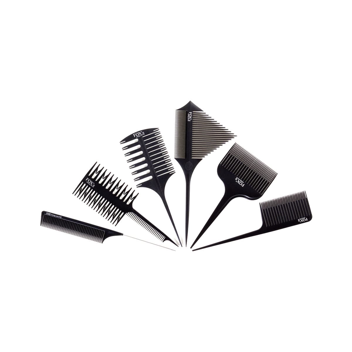 Weaving Comb 3D, zestaw grzebieni do balejażu