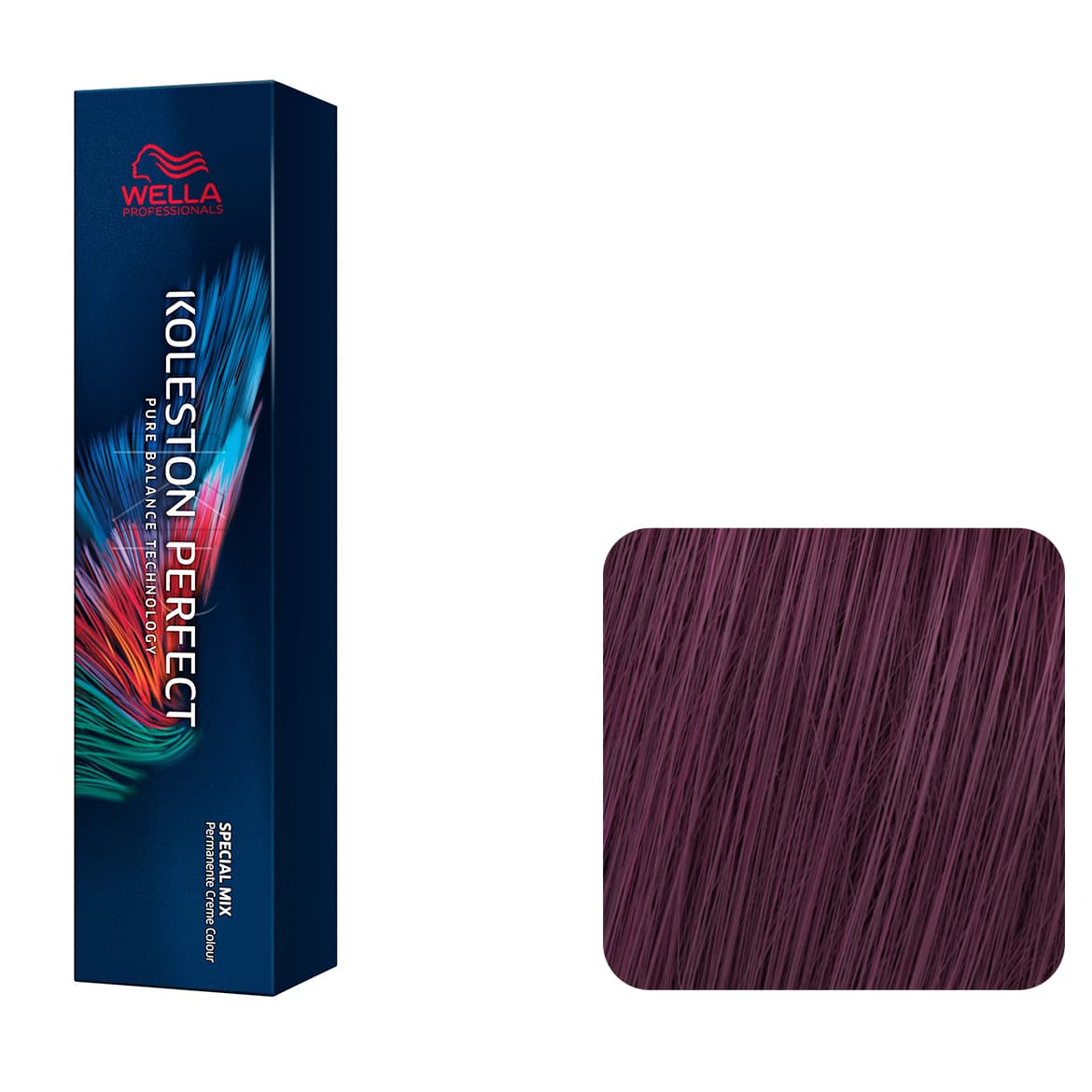 Wella Koleston Perfect ME+, farba do włosów, 0/66