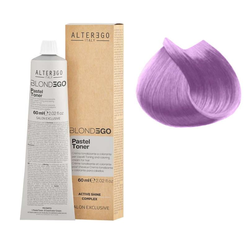 Alter Ego Blondego Pastel Toner, toner do włosów Pastel Lilac
