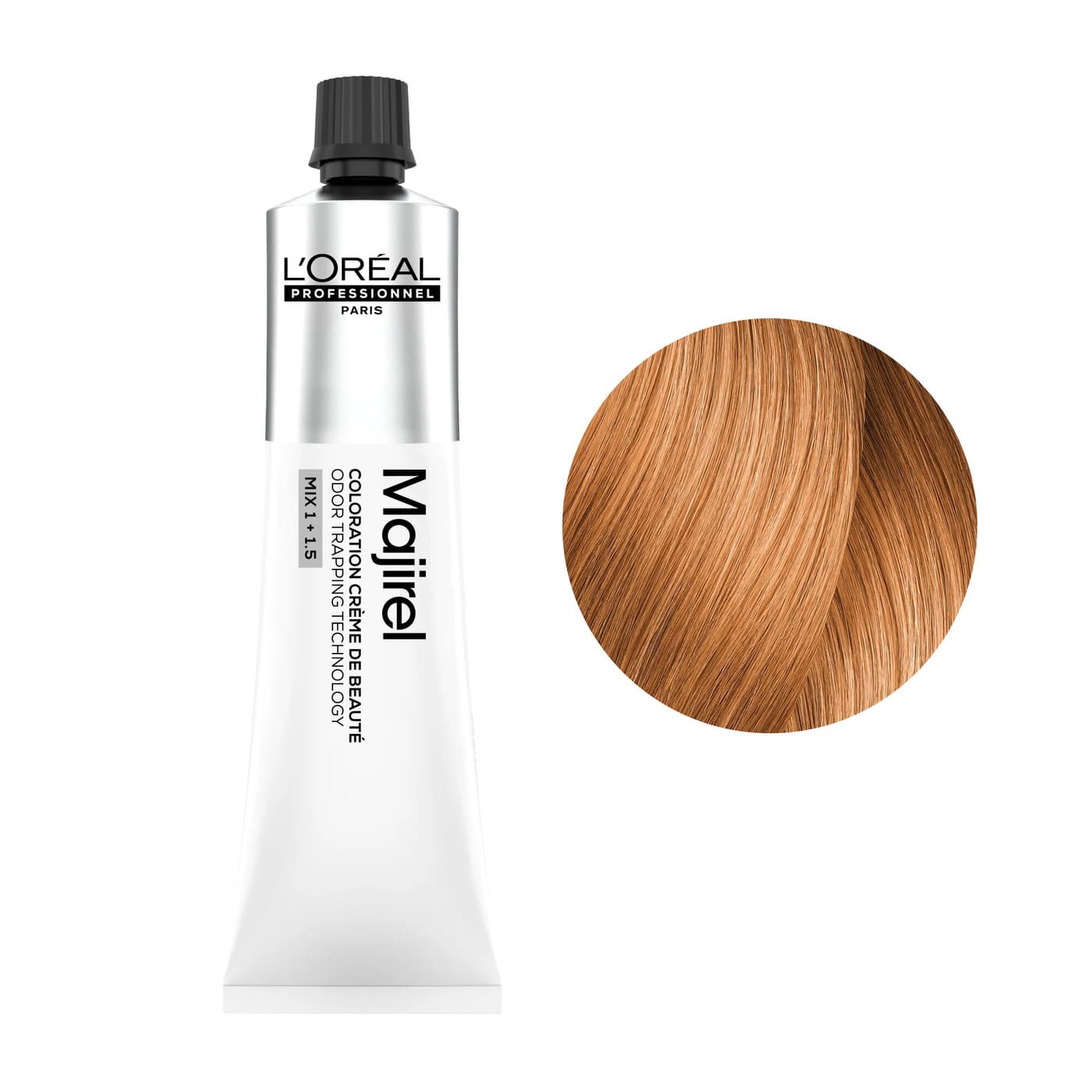 Loreal Majirel, farba do włosów, 8.04