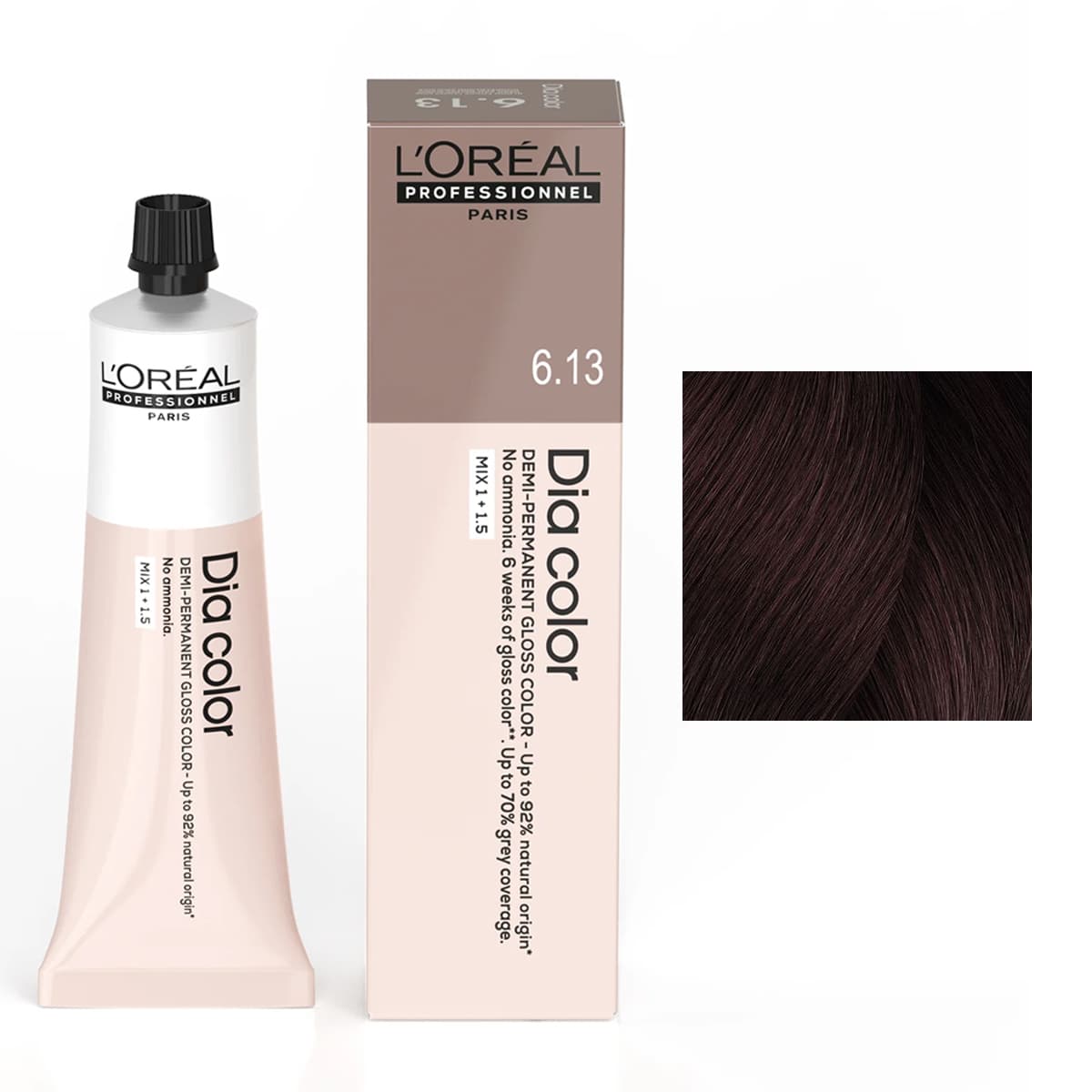 Loreal Dia Color, koloryzacja ton w ton, 4.62