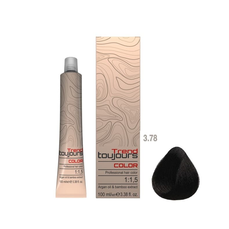 Professional Color Care, farba do włosów, 3.78
