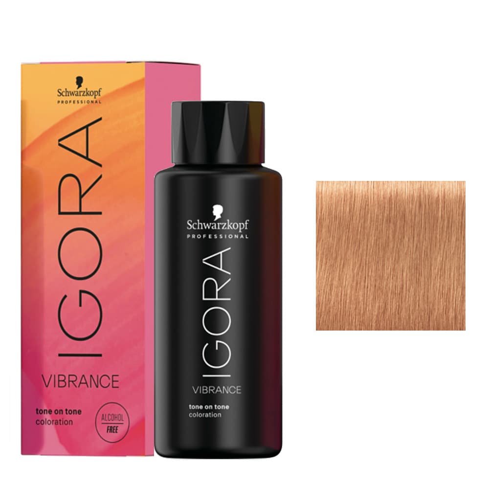Schwarzkopf Igora Vibrance, farba do włosów ton w ton, 9,5-47