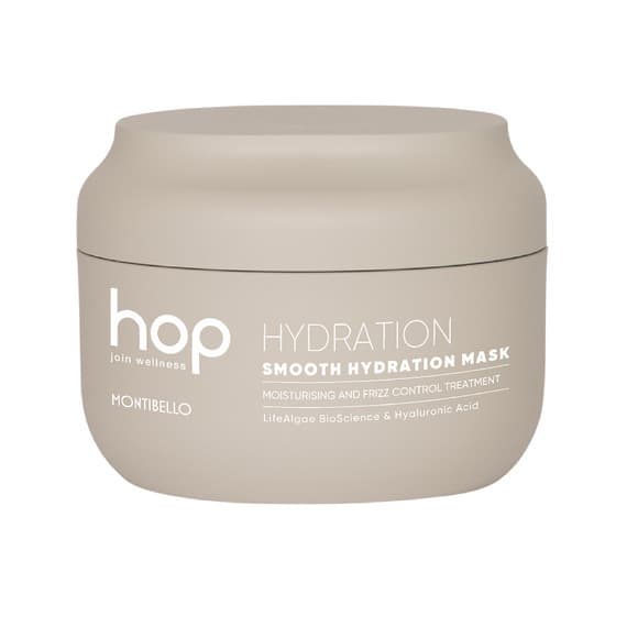 Hop, maska głęboko nawilżająca do włosów suchych i puszących się, Smooth Hydration