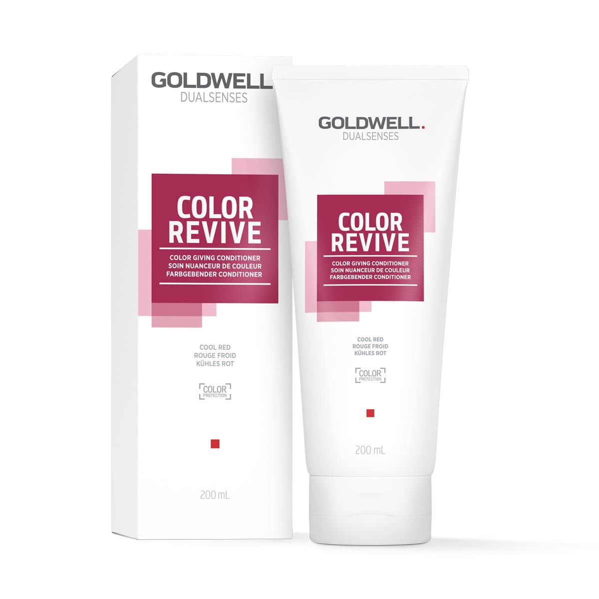 Color Revive, odżywka koloryzująca,, Chłodny czerwony