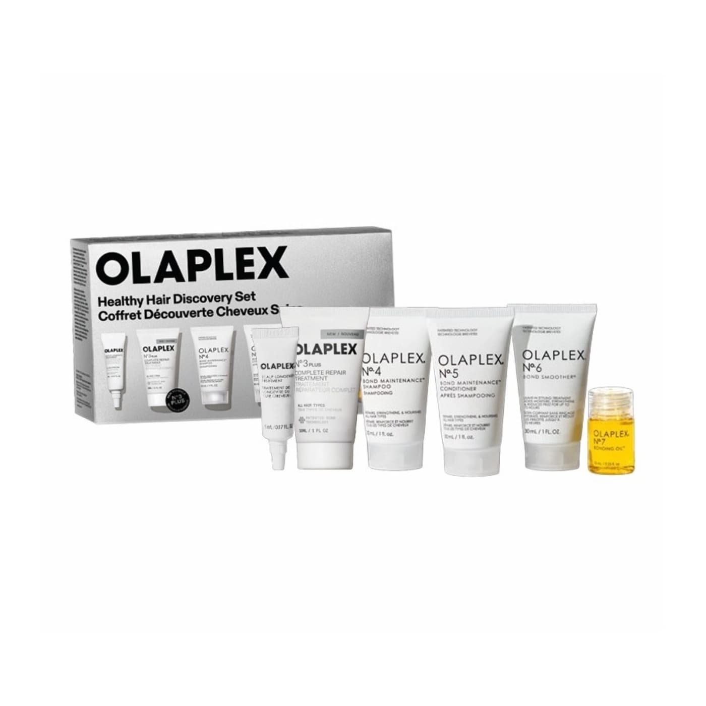 Healthy Hair Discovery Set v2, zestaw do pielęgnacji włosów