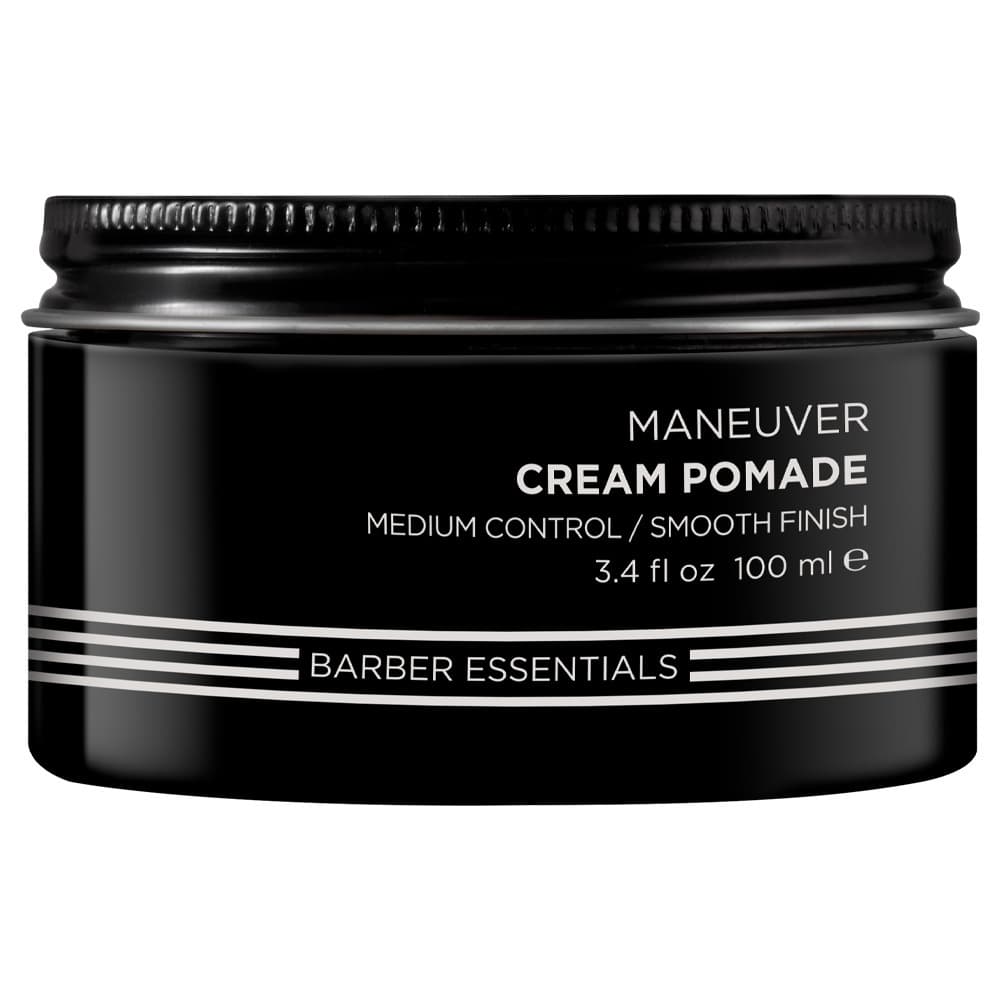 Brews Cream Pomade, pomada do włosów o gładkim wykończeniu