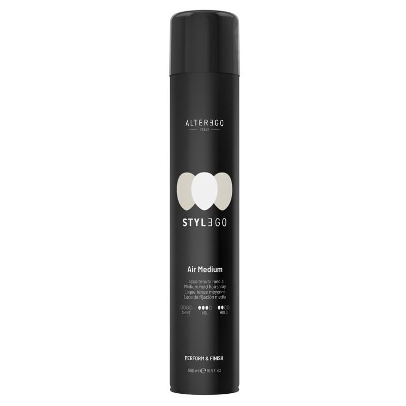 Alter Ego StylEgo Air Medium Hold Hairspray, lakier do włosów o średnim utrwaleniu