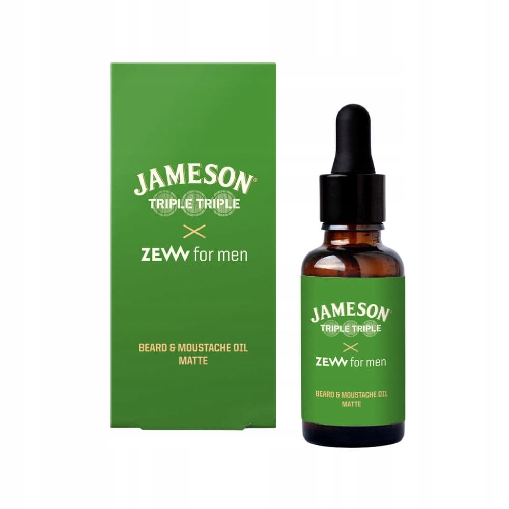 X Jameson Triple Triple Matte, olejek do brody