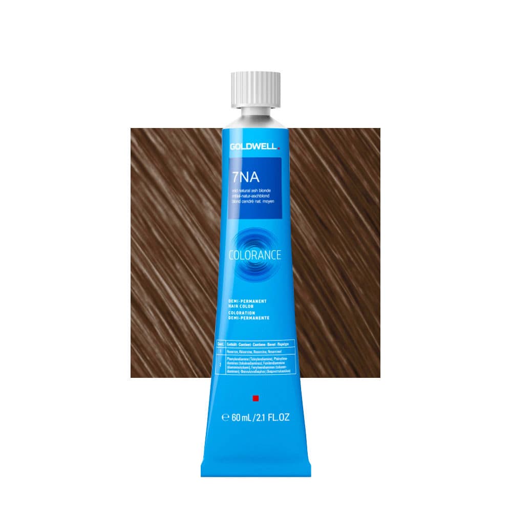Colorance koloryzacja demi-permanentna 7NA
