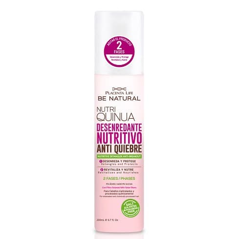 Nutri Quinua, odżywka dwufazowa, nanoplastia proteinowa