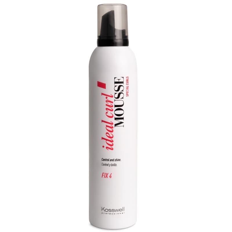 Ideal Curl Mousse, pianka mocno utrwalająca włosy, idealna do lokków