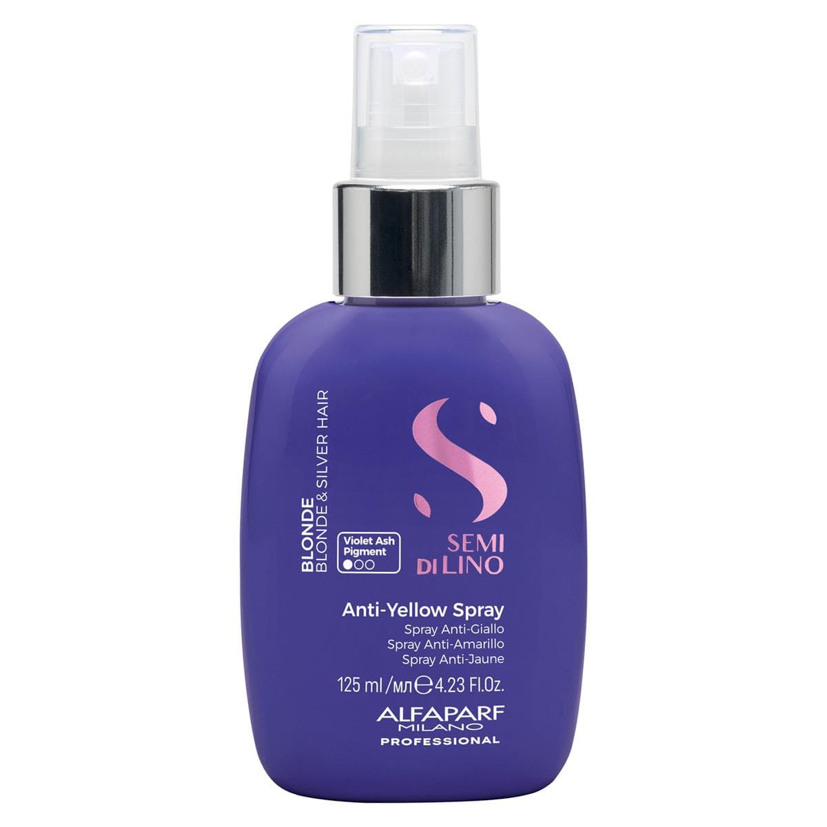 Semi Di Lino Blonde, spray neutralizujący żółte odcienie