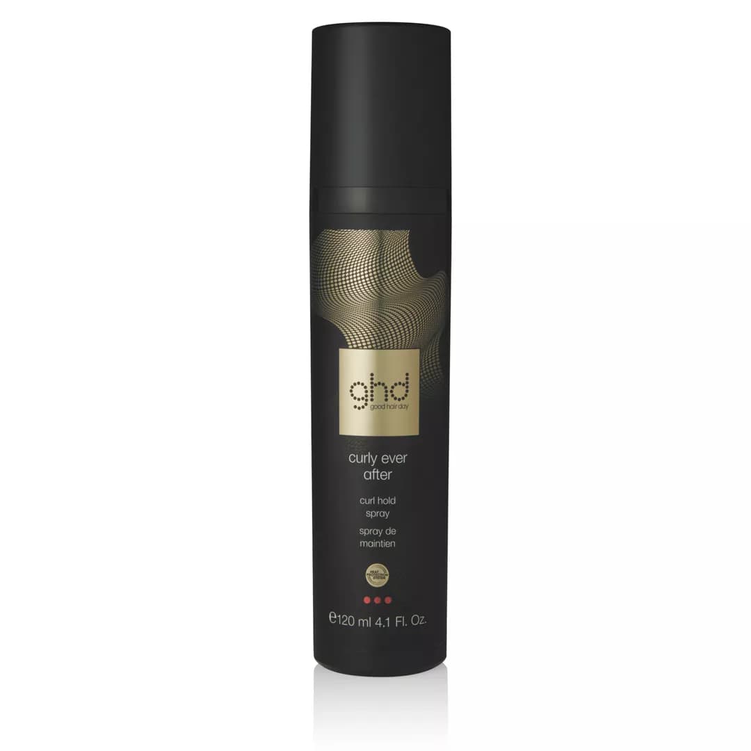 Curly Ever After, spray utrwalający loki z zintegrowanym systemem ochrony przed ciepłem