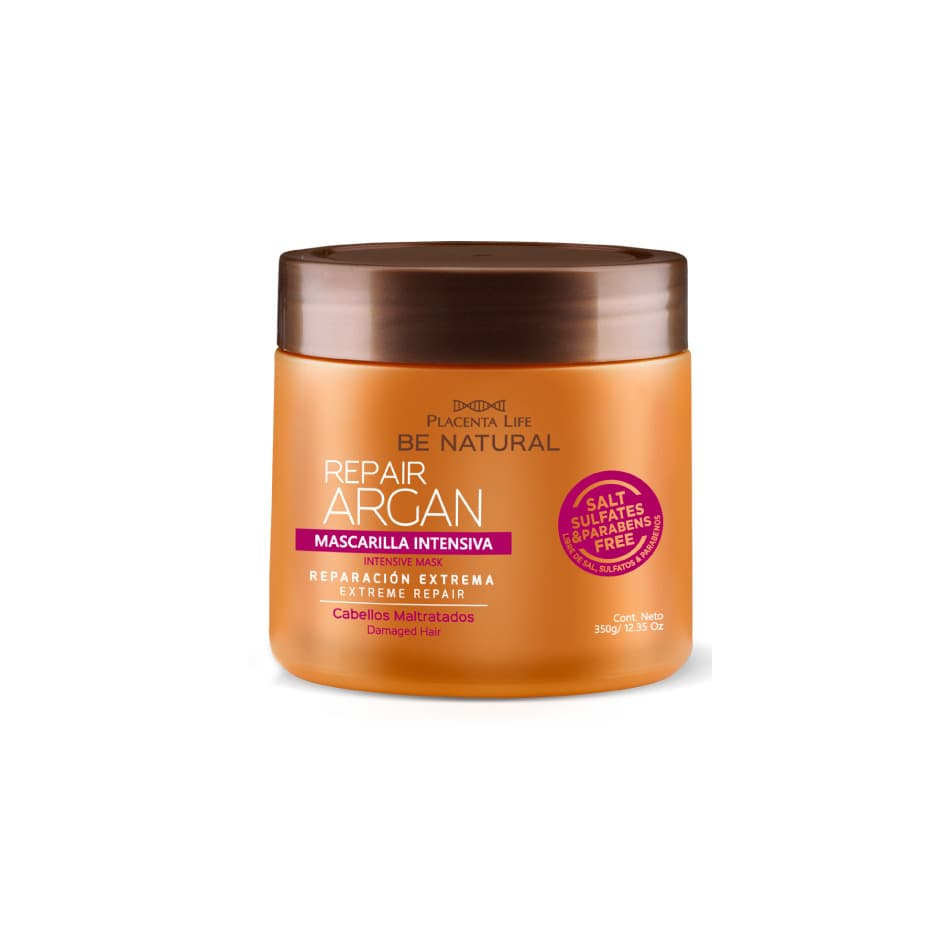 Repair Argan, maska naprawcza do włosów