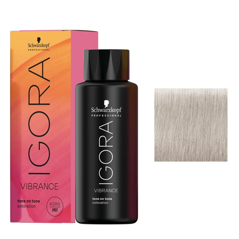 Schwarzkopf Igora Vibrance, farba do włosów ton w ton, 10-12