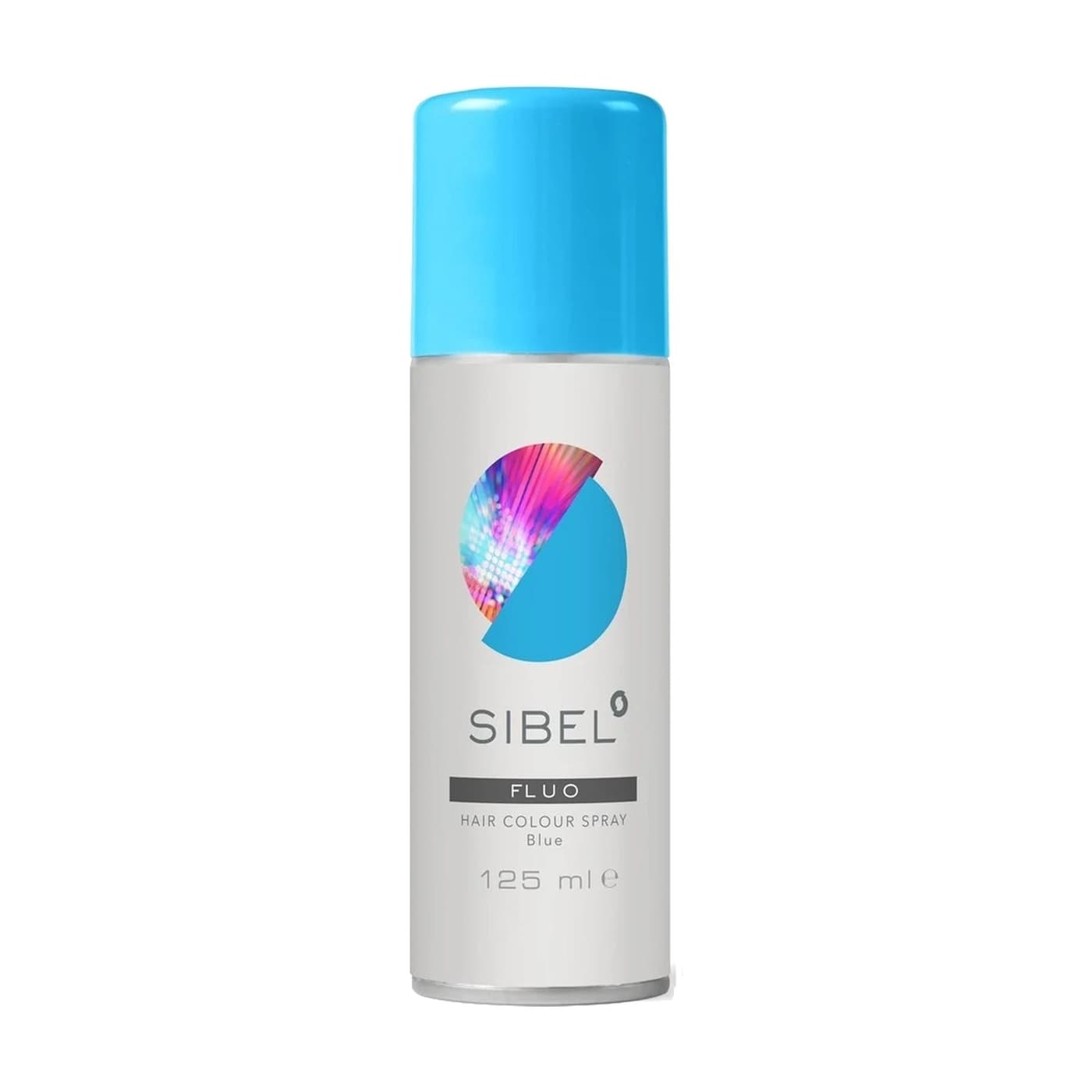 koloryzujący spray do włosów,, neonowy niebieski