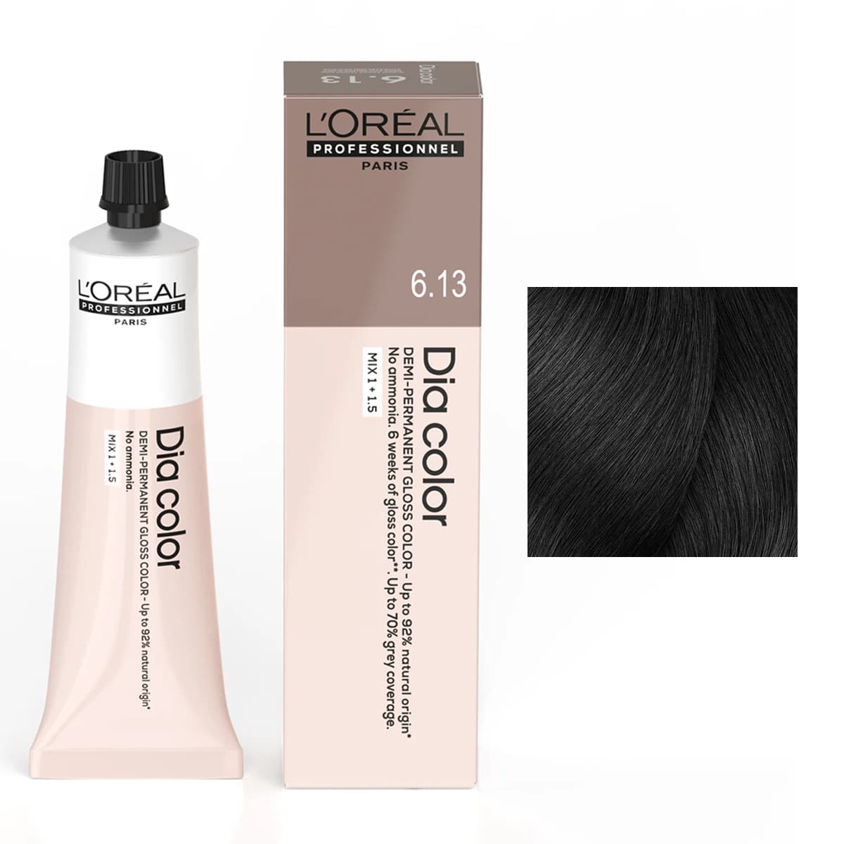 Loreal Dia Color, koloryzacja ton w ton, 3