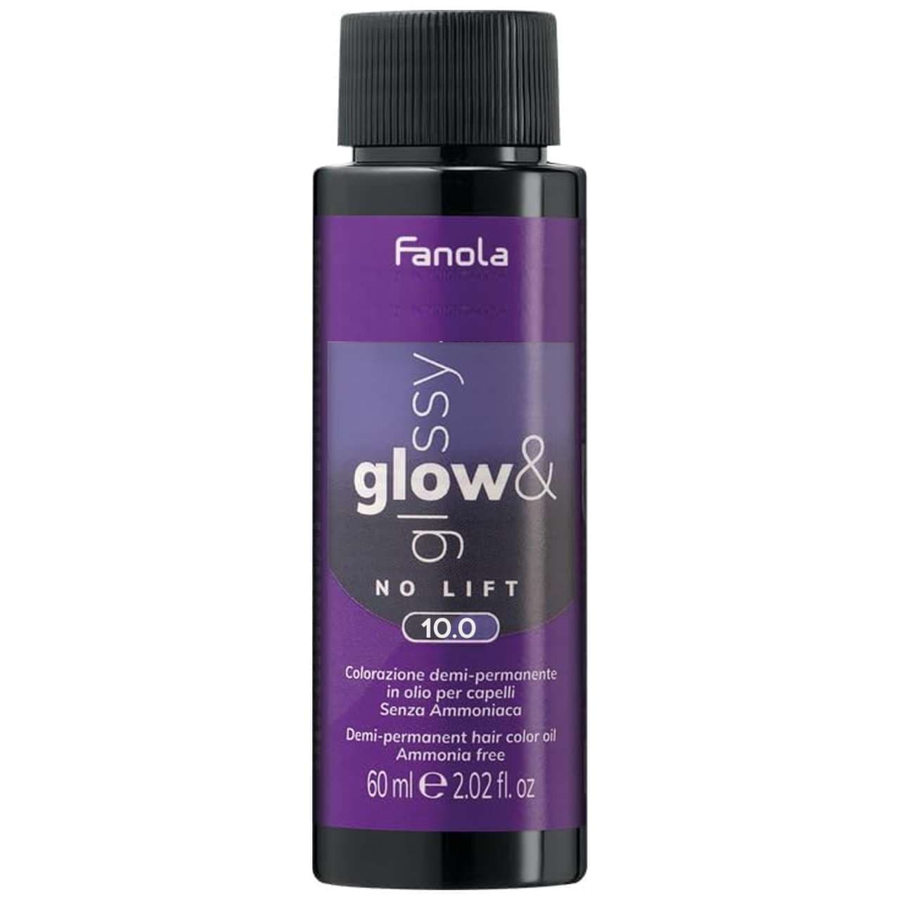 Glow&Glossy, farba demi-permanentna do włosów, 10.0