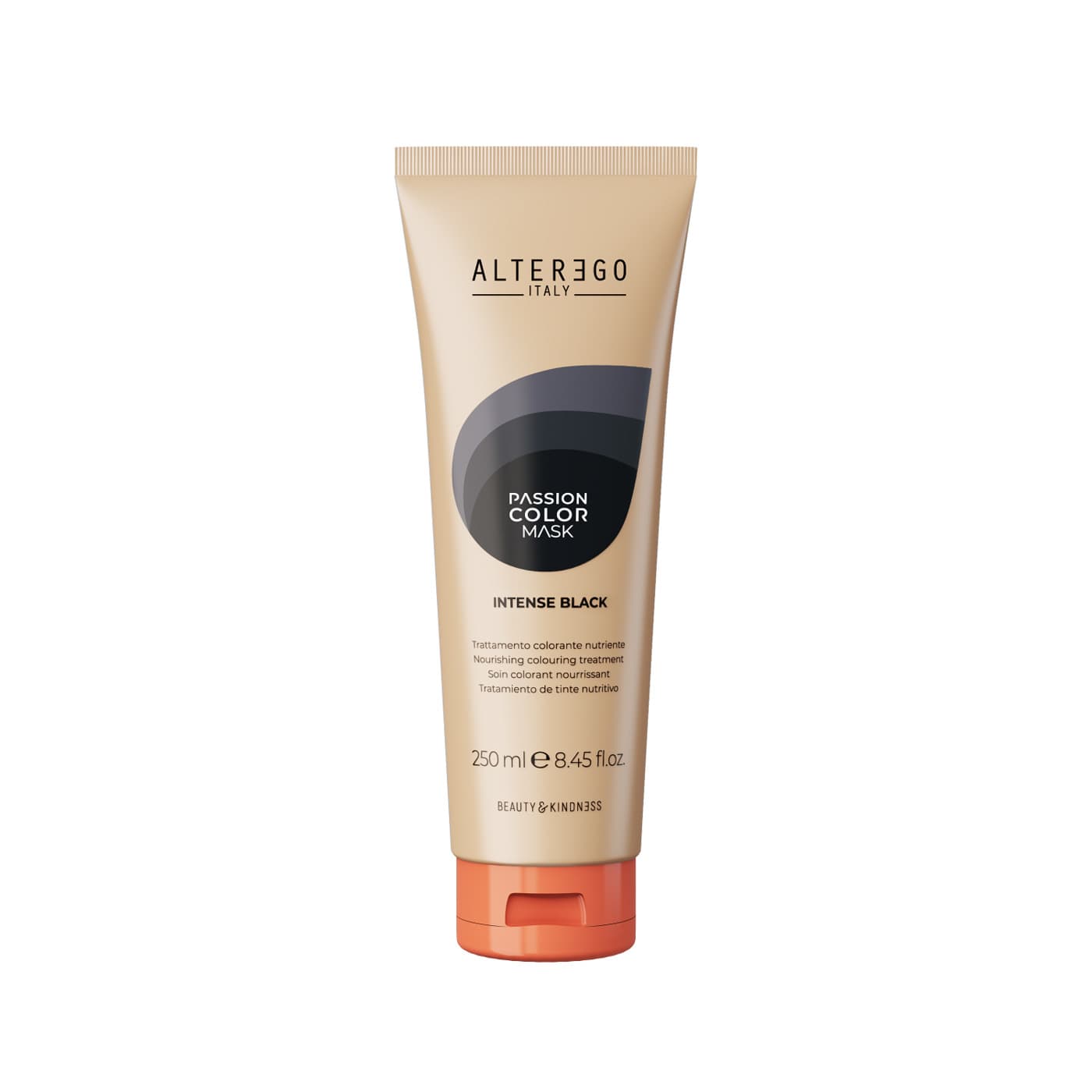Alter Ego Passion Color Mask, maska koloryzująca z olejkiem, intense black