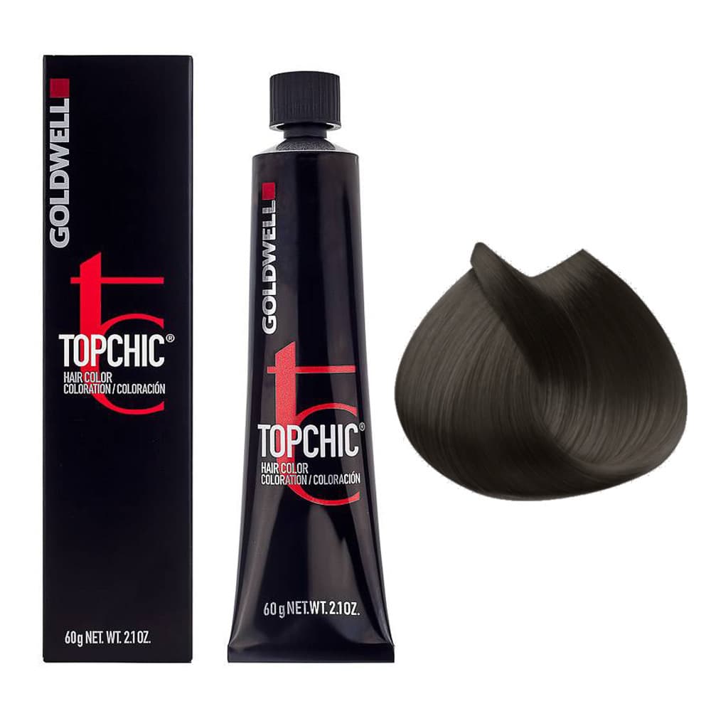 Topchic Hair Color profesjonalna permanentna farba do włosów do wszystkich rodzajów włosów 2N