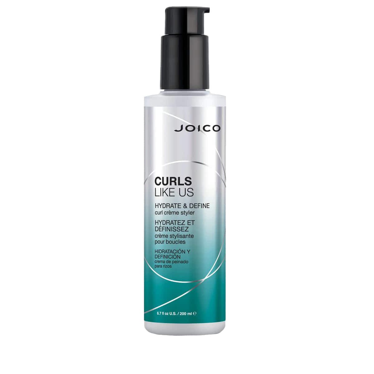 curls hydrate & define Nawilżający krem do włosów kręconych