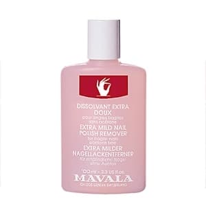 Extra Mild Nail Polish Remover, bardzo delikatny zmywacz do paznokci, bez acetonu