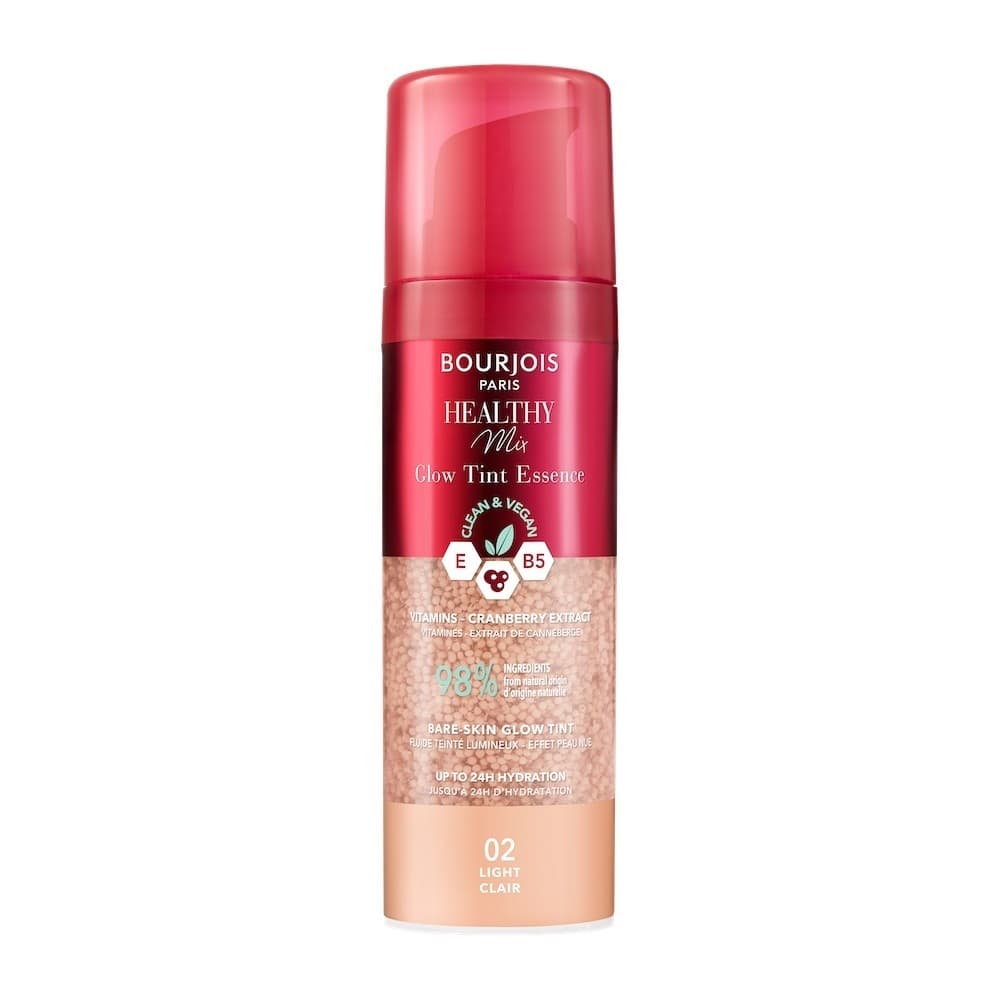 Healthy Mix Glow Tint Essence pielęgnująca esencja wyrównująca koloryt 02 Light