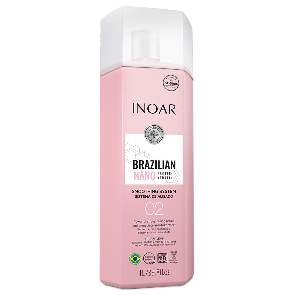 Brazilian NANO Protein Keratin, keratyna do prostowania