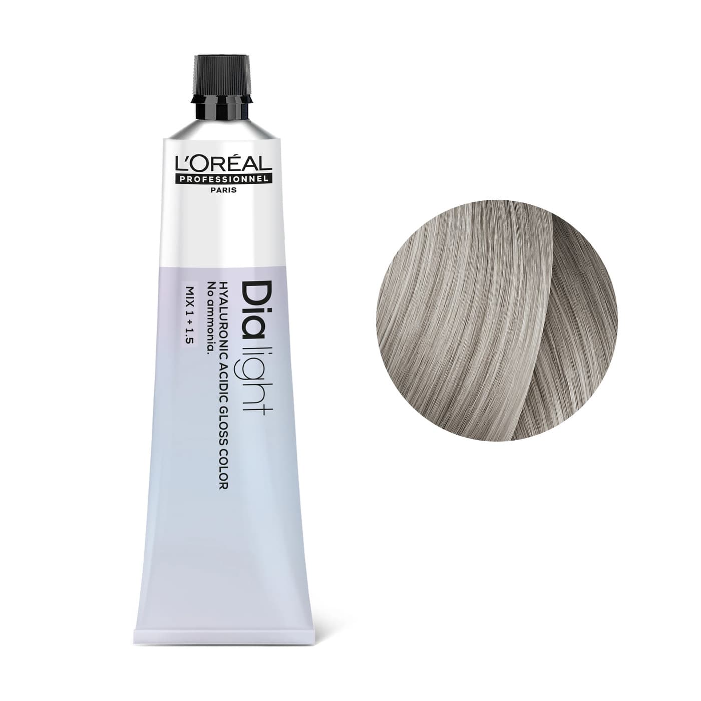 Loreal Dia Light, krem koloryzujący z kompleksem hialuronowym, 9.1