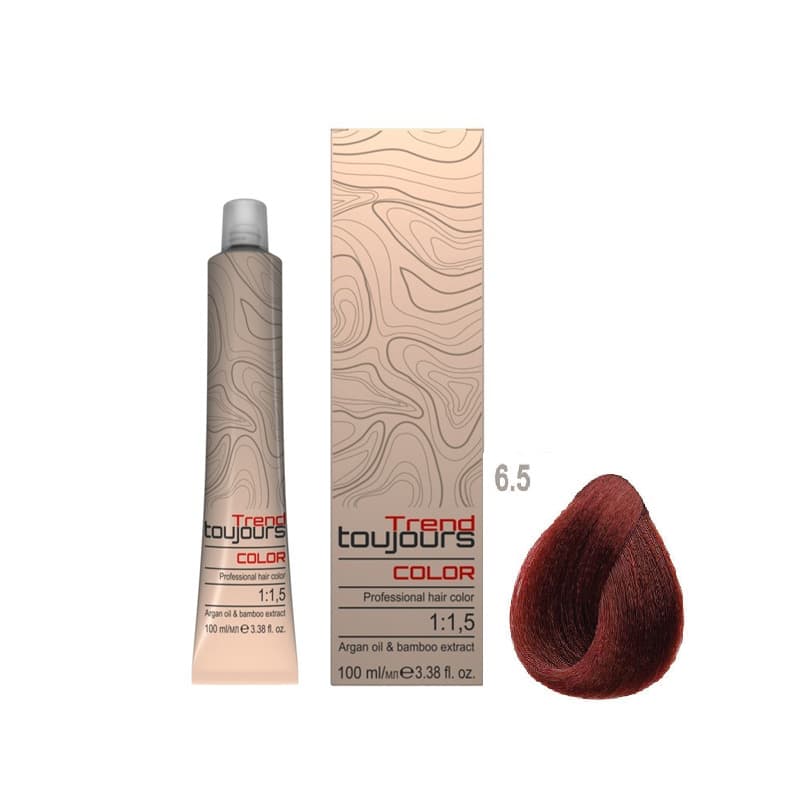 Professional Color Care, farba do włosów, 6.5