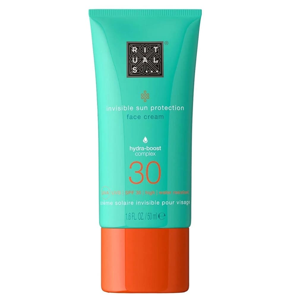 The Ritual of Karma przeciwsłoneczny krem do twarzy SPF30