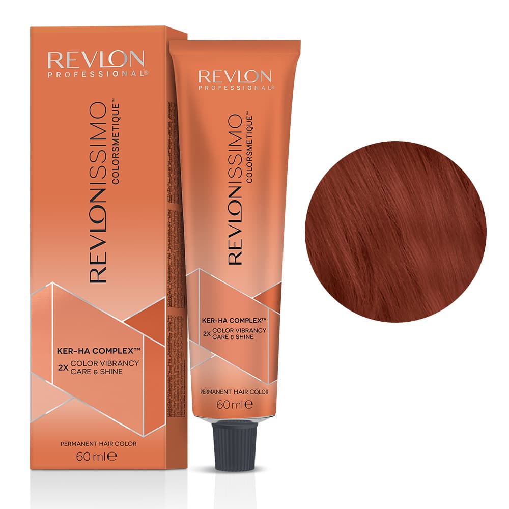 Revlon Revlonissimo Colorsmetique, farba do włosów, 5.4