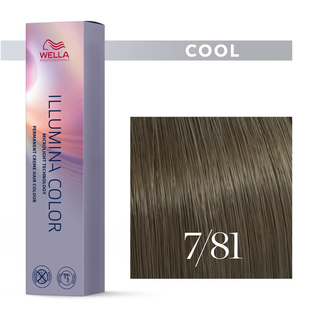 ILLUMINA Color Farba do włosów - 7/81