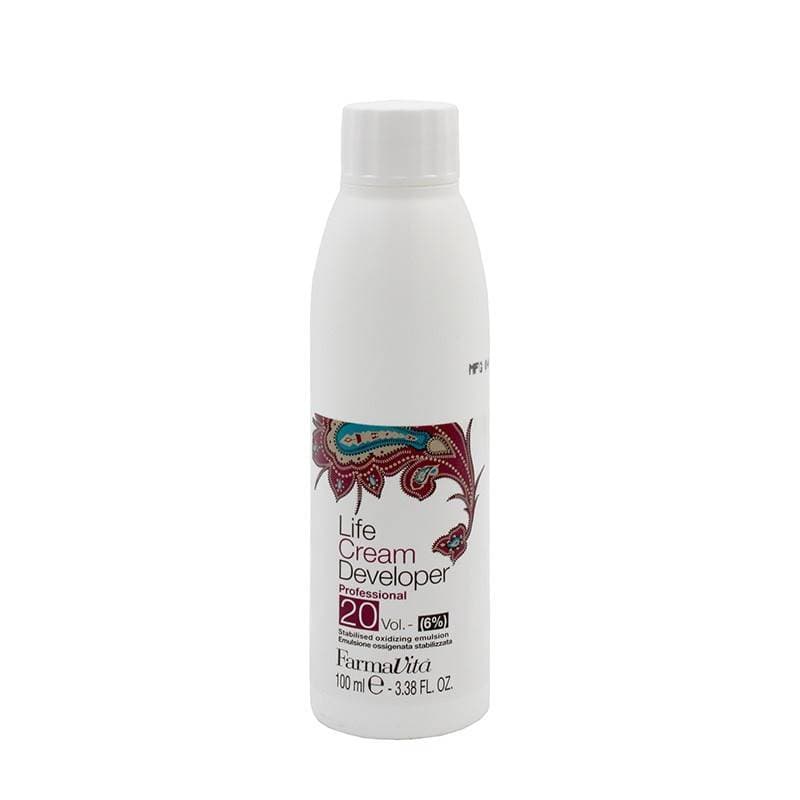 Life Cream Developer, krem rozjaśniający, 20 vol. 6%