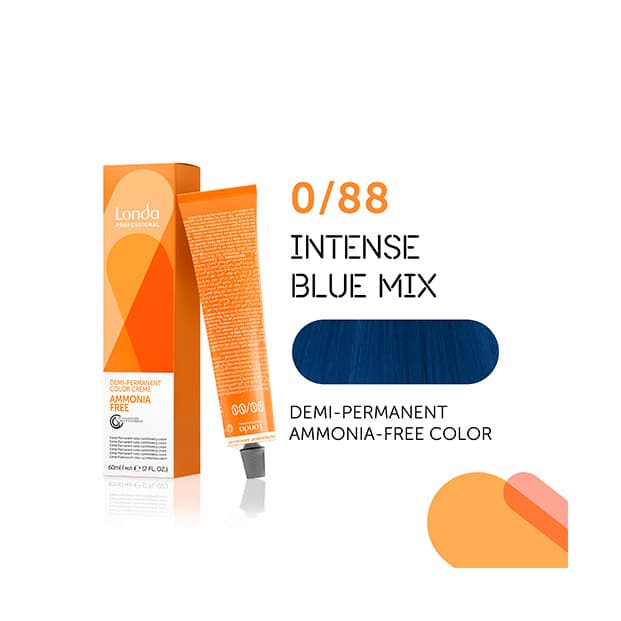 AMMONIA FREE Demi-Permanent Półtrwała farba do włosów - 0/88