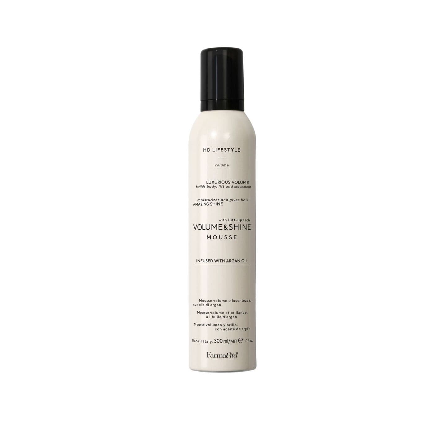 HD Life Style Volume & Shine Mousse, pianka dodająca objętości i blasku